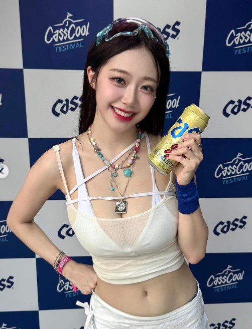 지원 몸매 워터밤