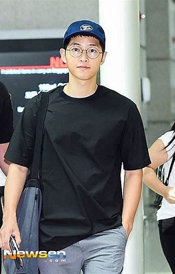 송중기공항패션