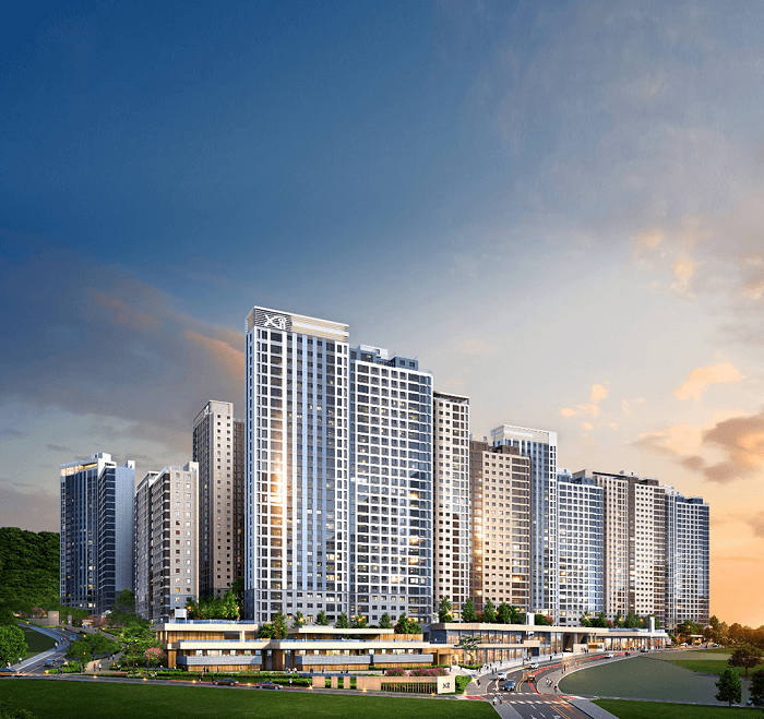 음성 자이 센트럴시티 조감도 2