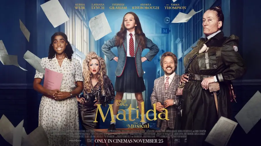 로알드 달의 뮤지컬 마틸다 (Roald Dahl’s Matilda The Musical , 2022)