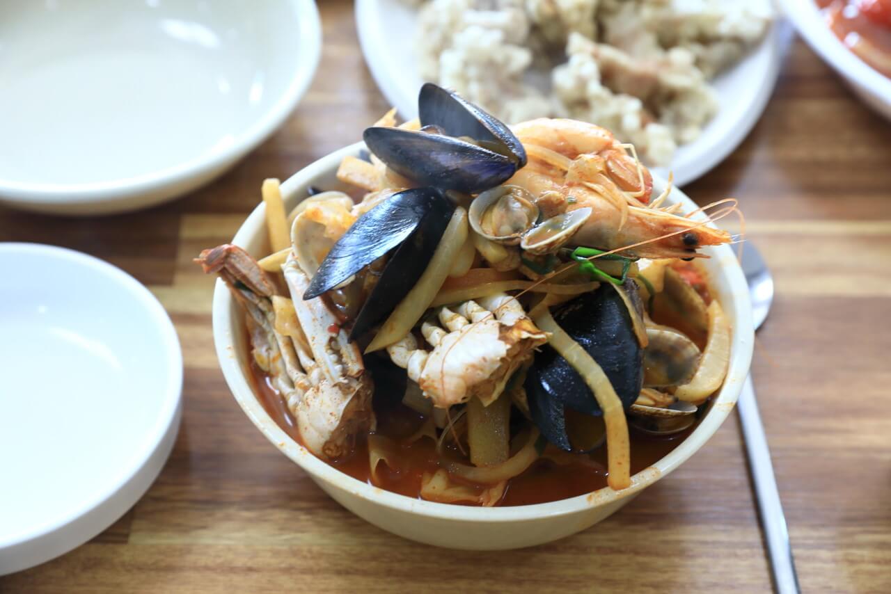 생생정보통 해물탕짬뽕 고구마 짜장면 전북 군산