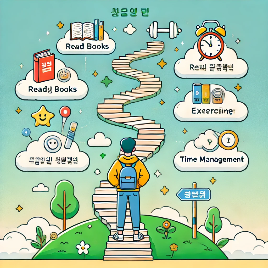 매일 성장하는 나: 자기 계발의 첫걸음