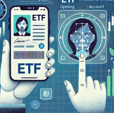 ETF계좌 개설 관련 사진