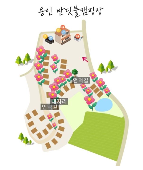 용인 반딧불 캠핑장 1