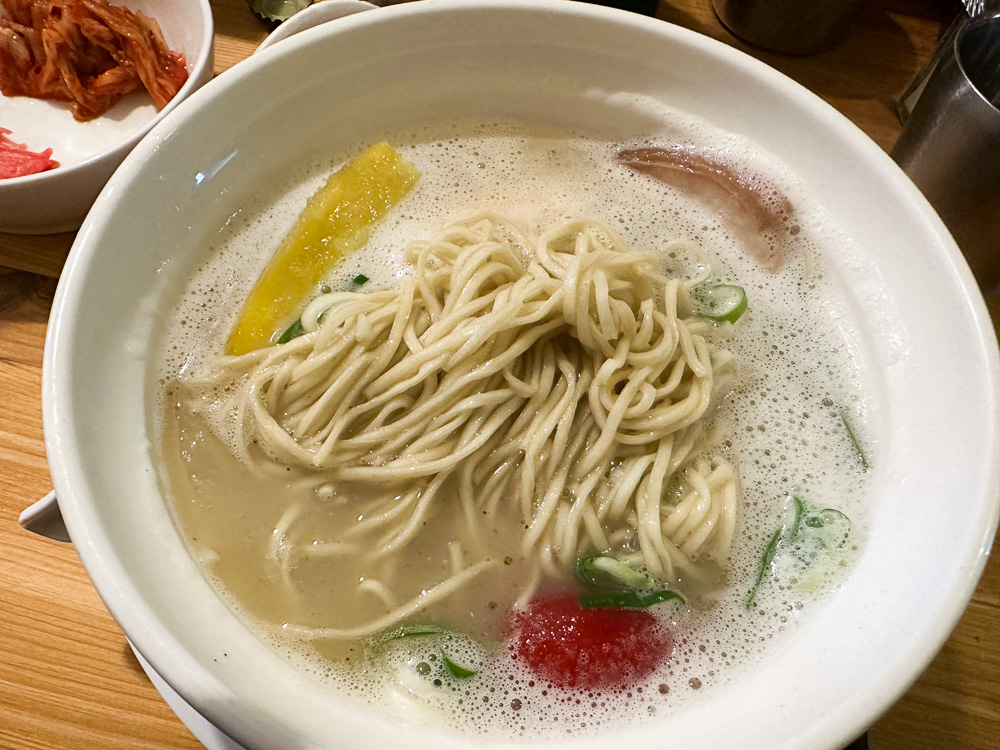 라멘 면