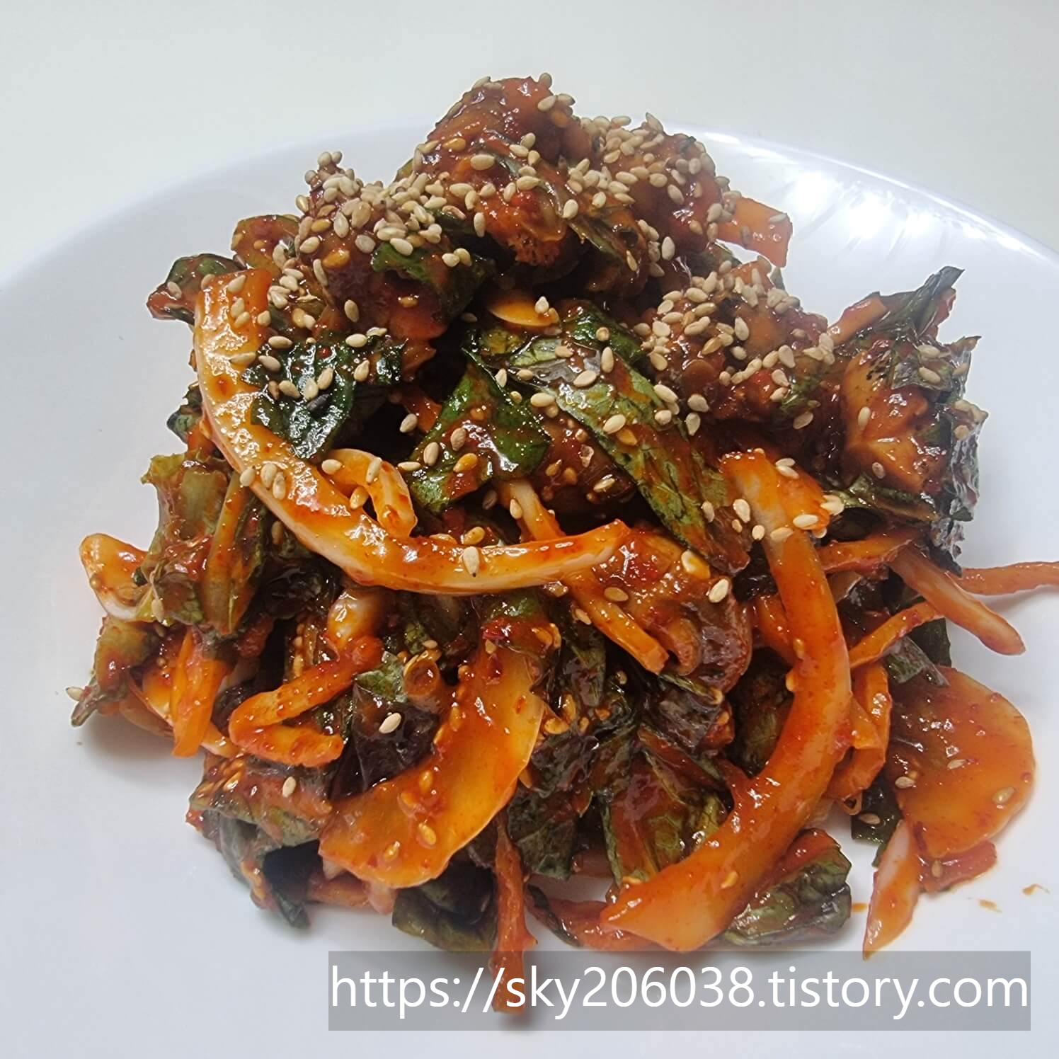 골뱅이소면무침