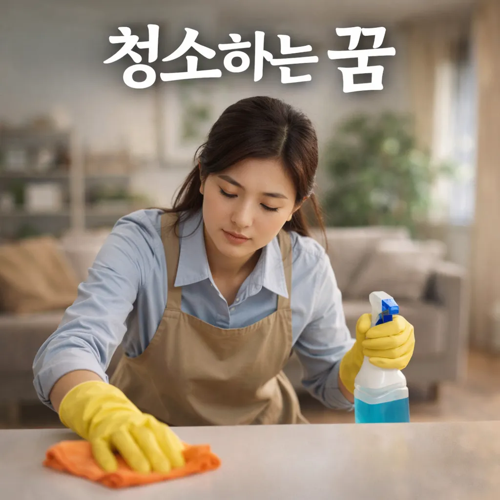 청소하는 꿈