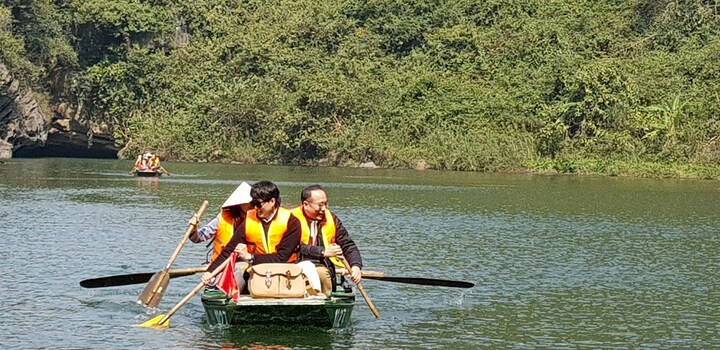 하노이 근교 짱안