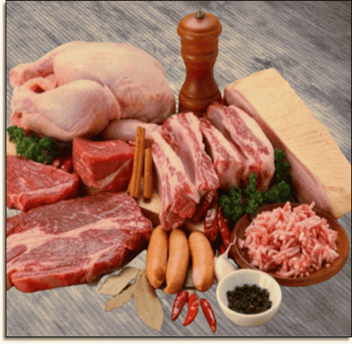소고기 돼지고기 닭고기