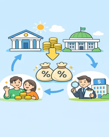 정책 대출 금리가 낮은 이유와 지원 구조 설명11