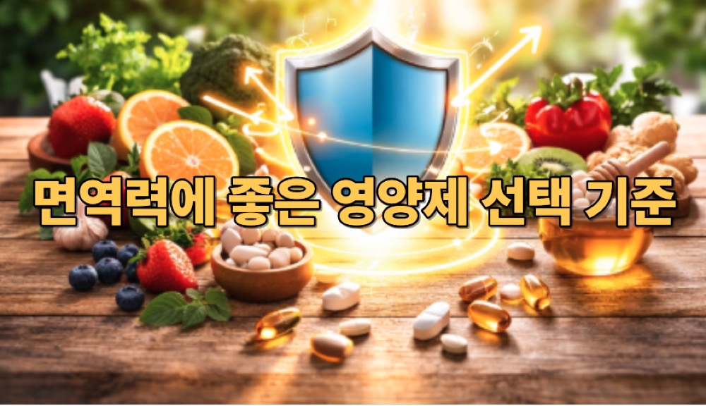 면역력에 좋은 영양제