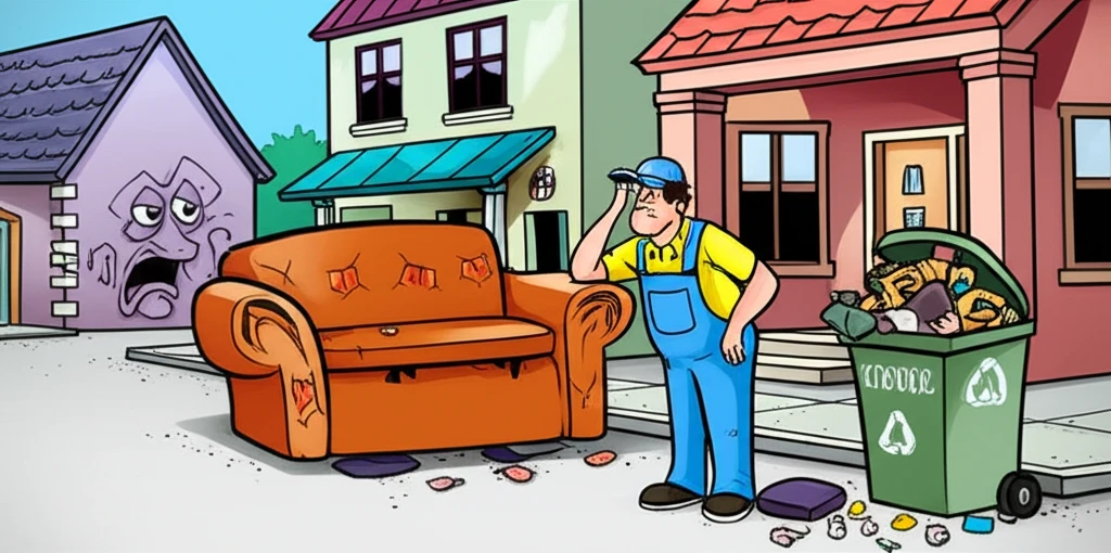 당신이 몰랐던 전농동 쓰레기 배출 시..