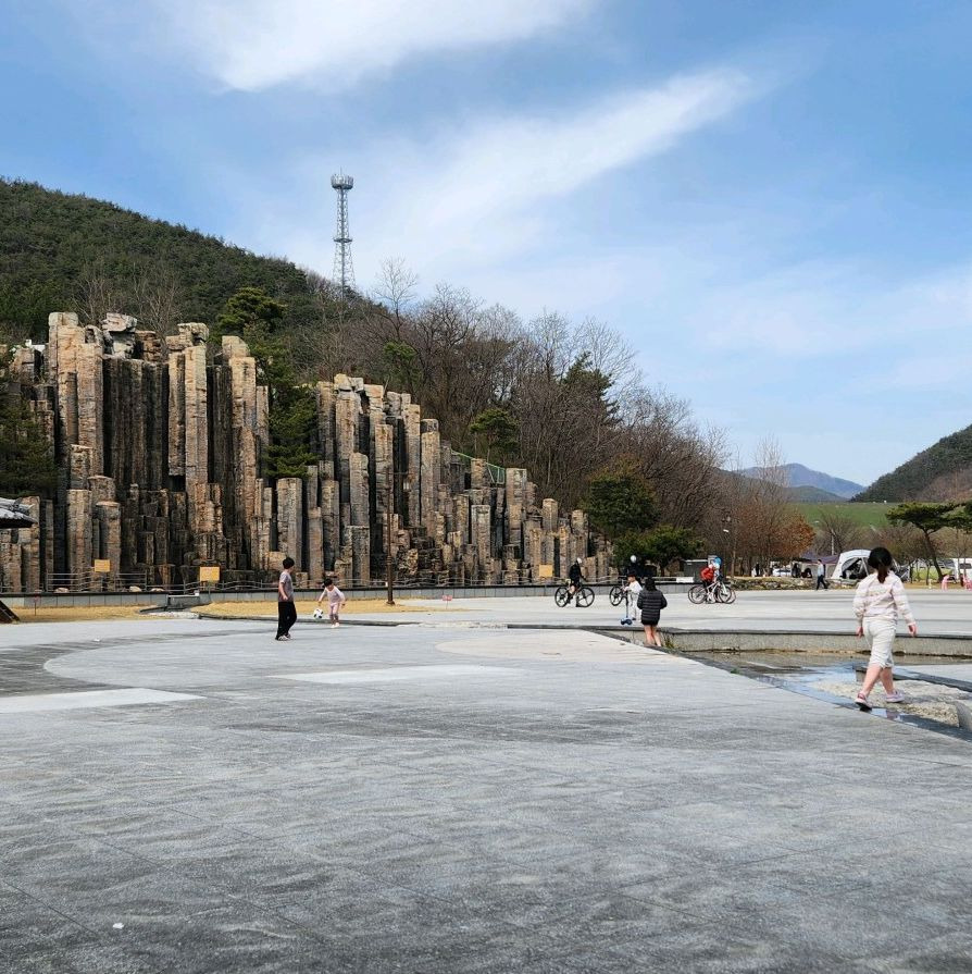 영천댐하류공원