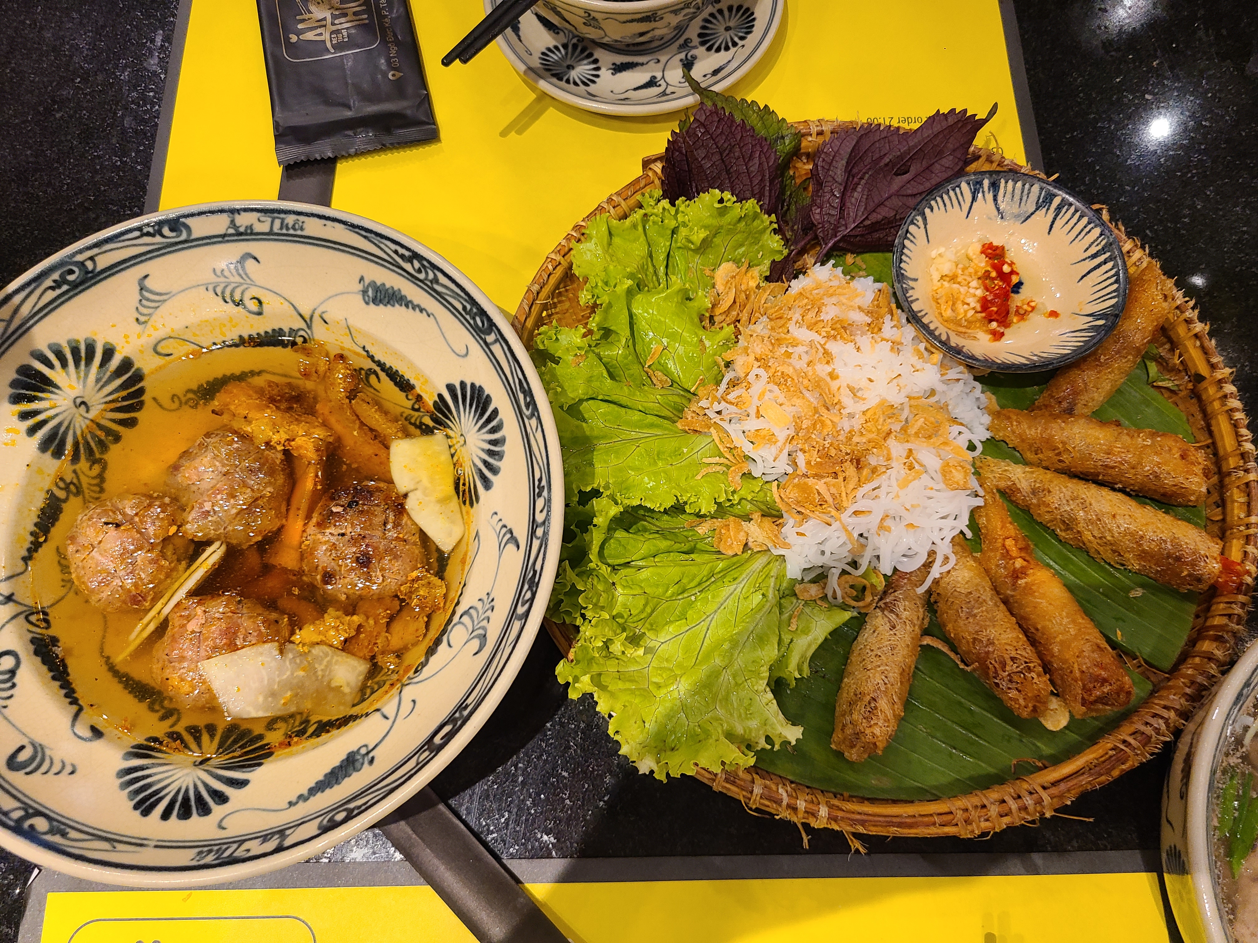 베트남 나트랑 여러 번 가고 싶은 맛집 '안토이' 분짜와 짜조