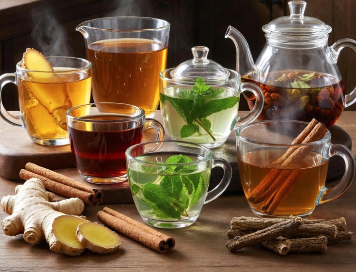 한방 차 관련 사진