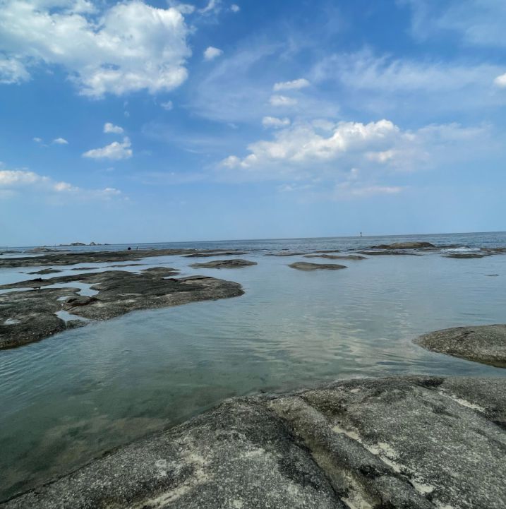 아야진 해수욕장