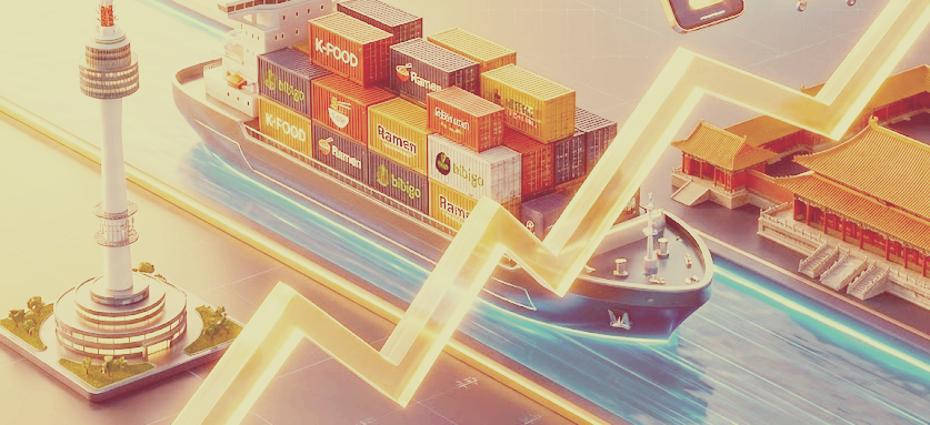 미&middot;중 갈등 속에도 '중국행' 택한 삼양&middot;농심의 승부수... K-푸드 관련주가 2026년 주도주 될까?