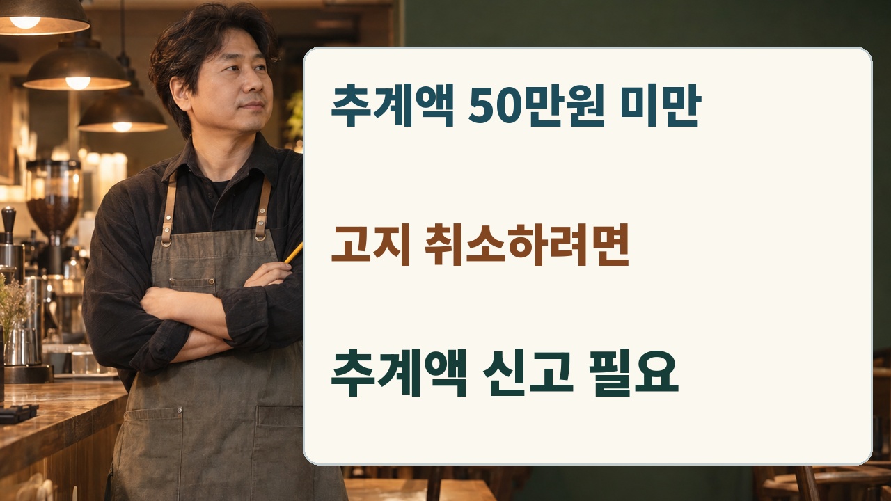 개인사업자가 중간예납 신고 전에 기준액과 상반기 장부를 정리하고 신고 접수 및 납부 상태를 확인하는 자료