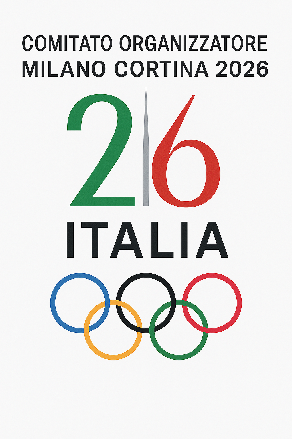 26년 동계 올림픽 로고