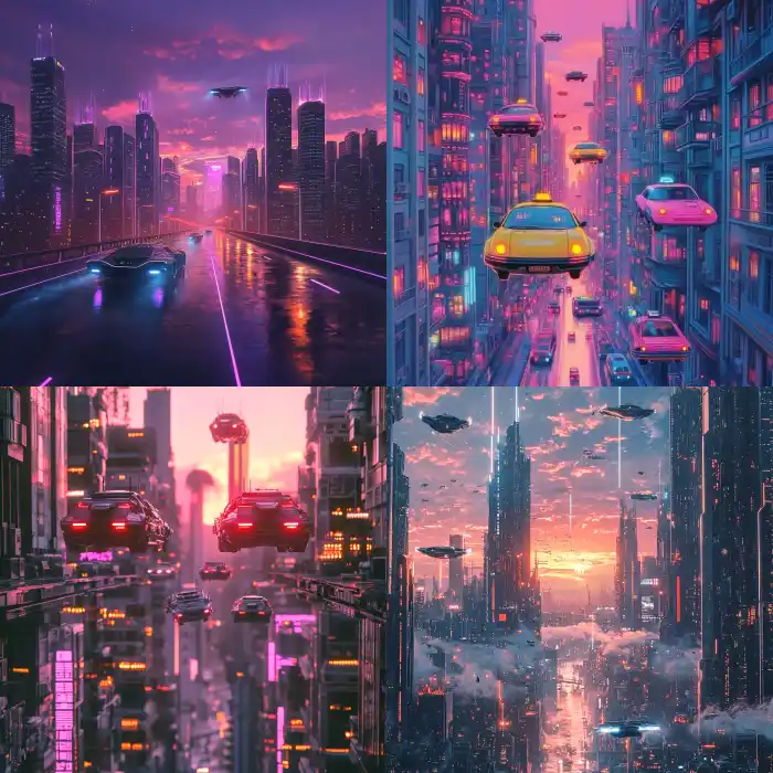 chaos 값을 25로 설정해서 만들어진 이미지 3