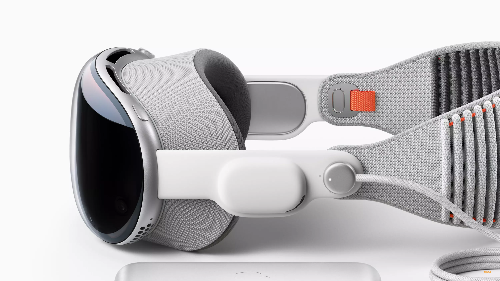 Apple Vision Pro 모습