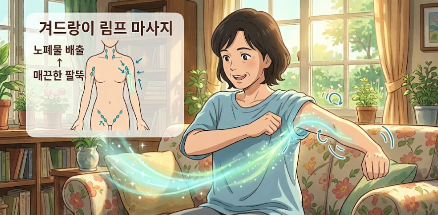 40대 여성을 위한 팔뚝살 빼기