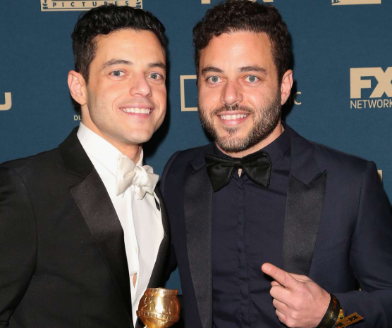 라미 말렉과 쌍둥이 형제 사미 말렉