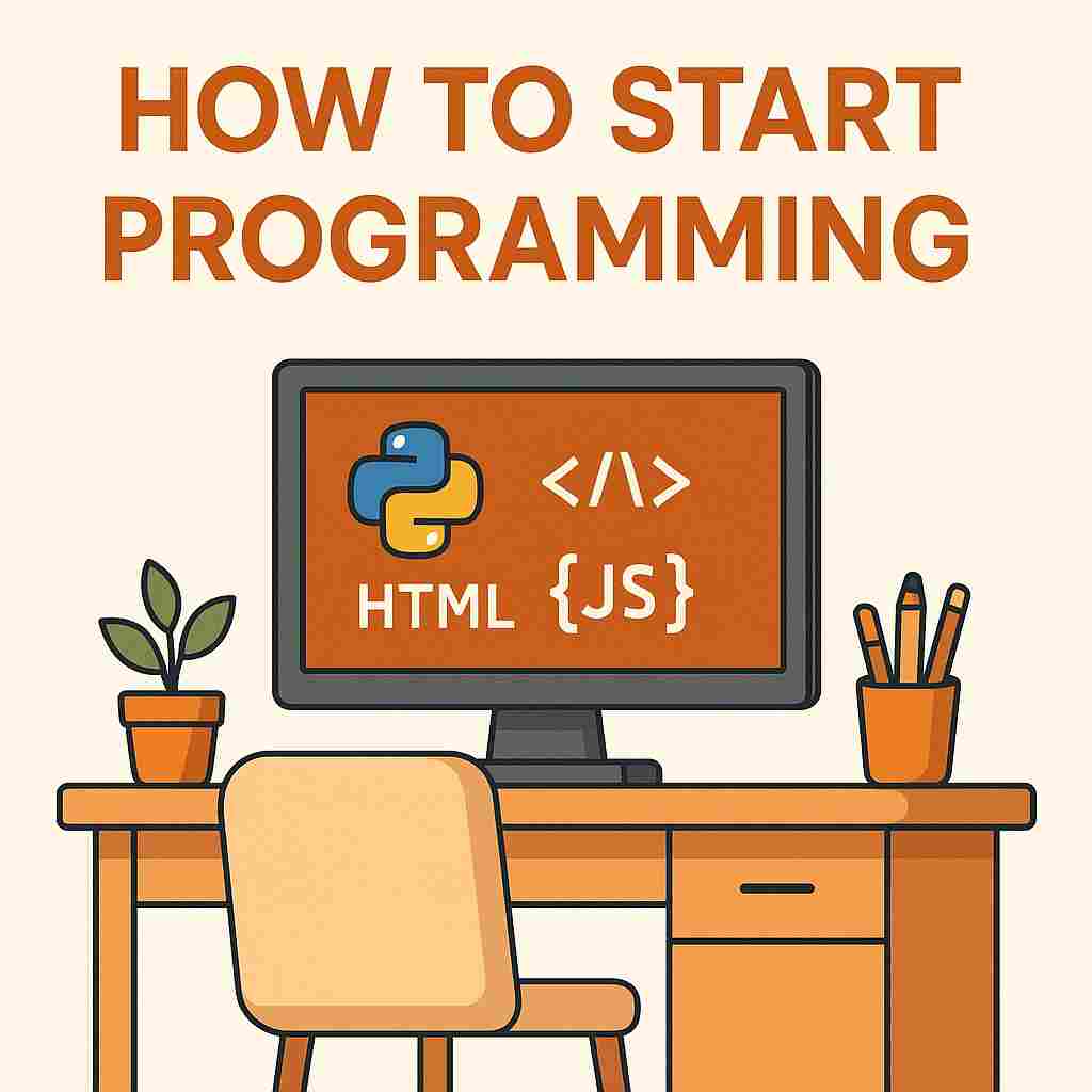 프로그래밍 시작 방법