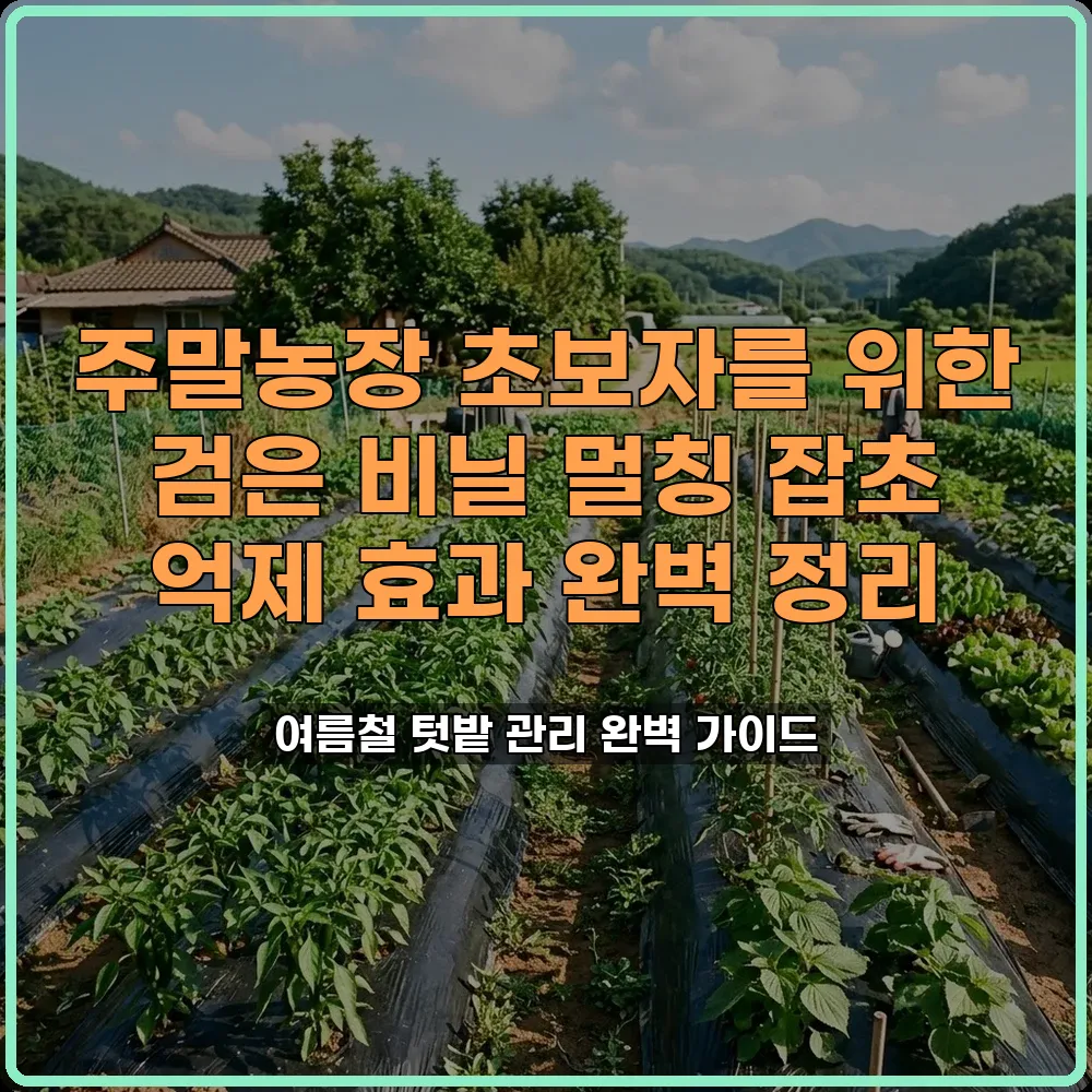여름텃밭