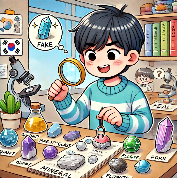 초보자를 위한 광물 수집 입문 ⑥:광물 감정과 가짜 구별법