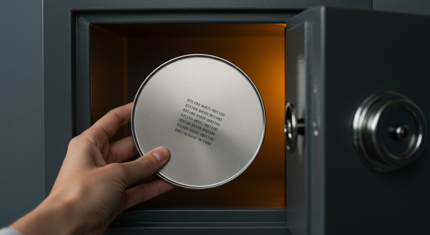 하드웨어 지갑&amp;#44; 암호화폐 백업