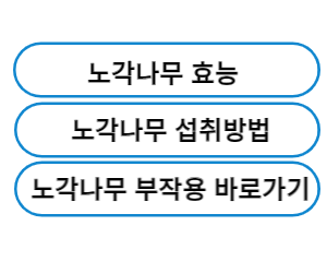 노각나무 효능, 부작용과 섭취법