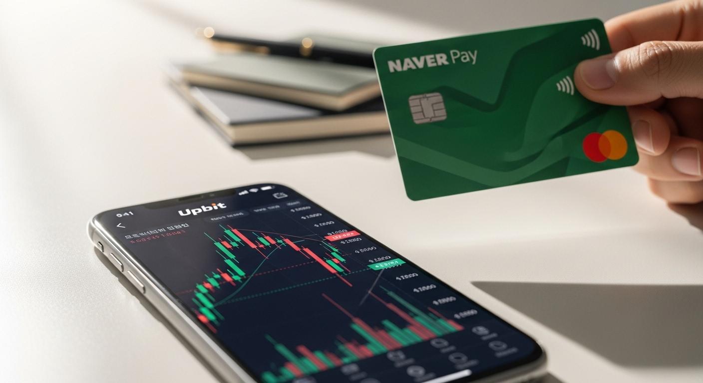 업비트 네이버페이