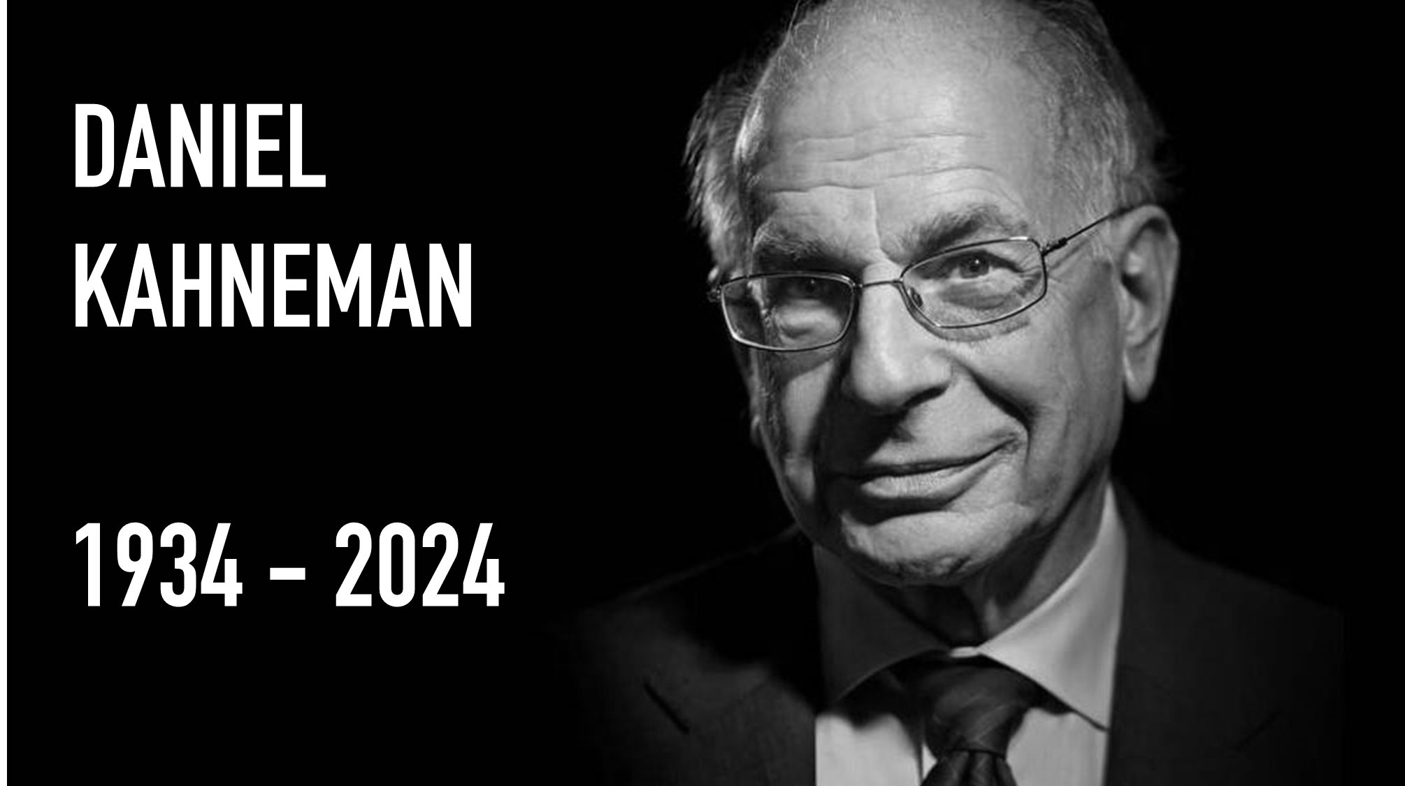 대니얼 카너먼 ( Daniel Kahneman)