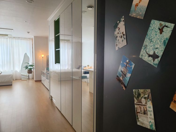 현관에서 부터 느껴지는 아늑함