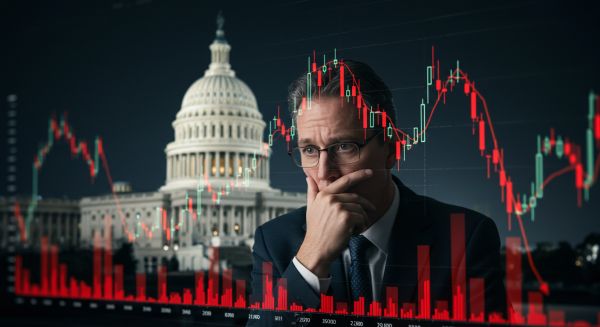 미국 셧다운, 주식 선물 하락