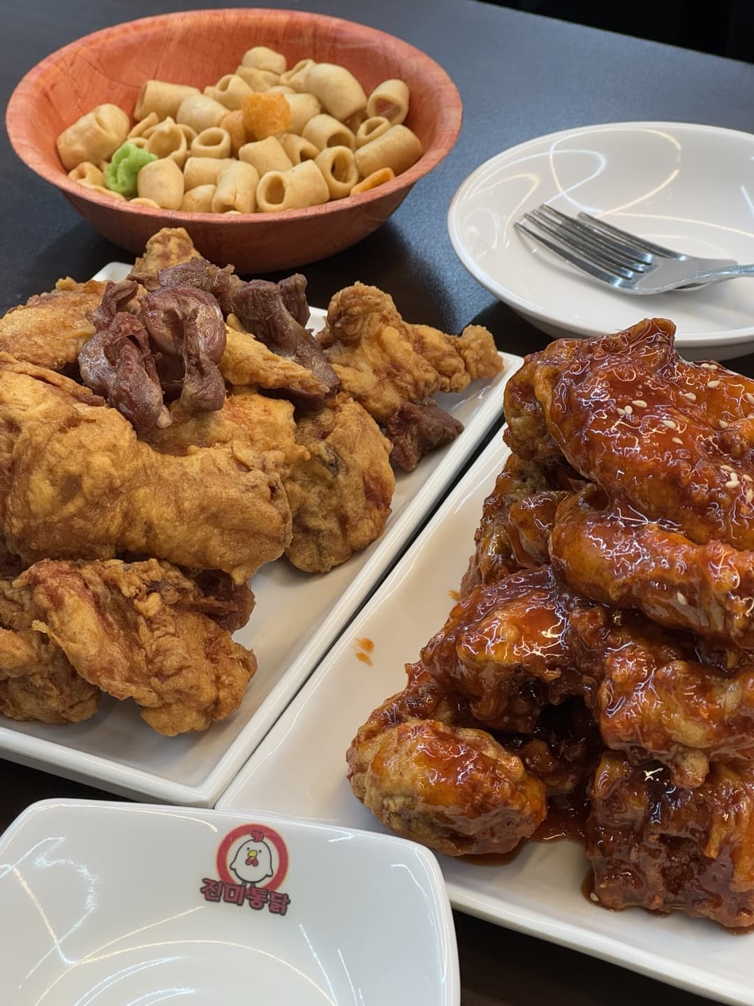 🍗 수원 통닭거리 3대장진미통닭 – 수원에서 통닭 먹는 이유, 바로 여기니까!