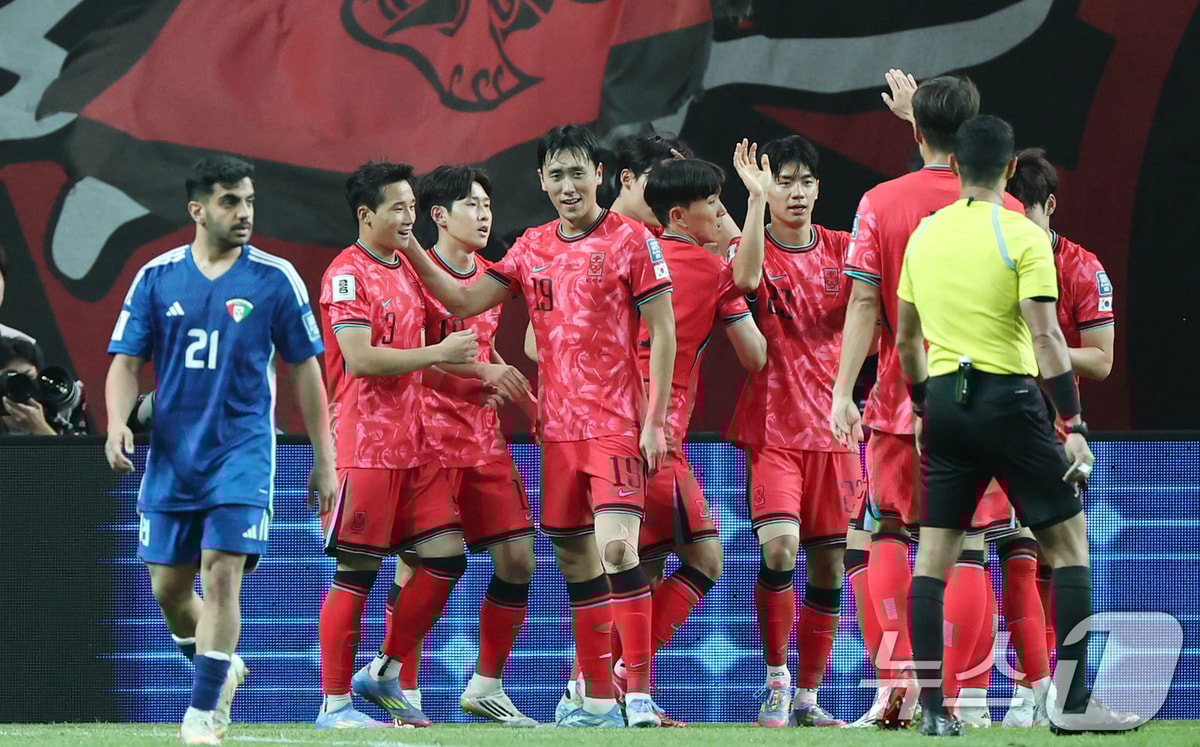 쿠웨이트전 완파