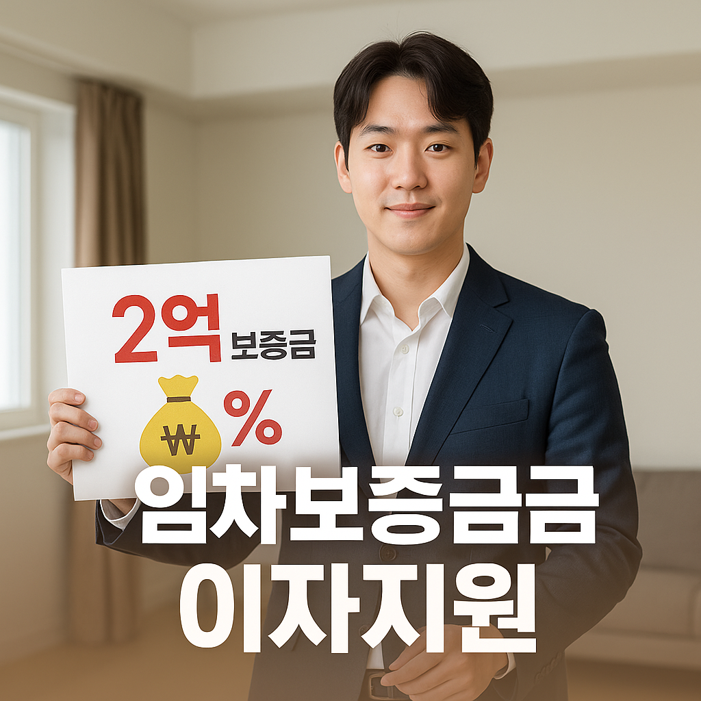 서울 청년 임차보증금 이자지원 조건 총정리