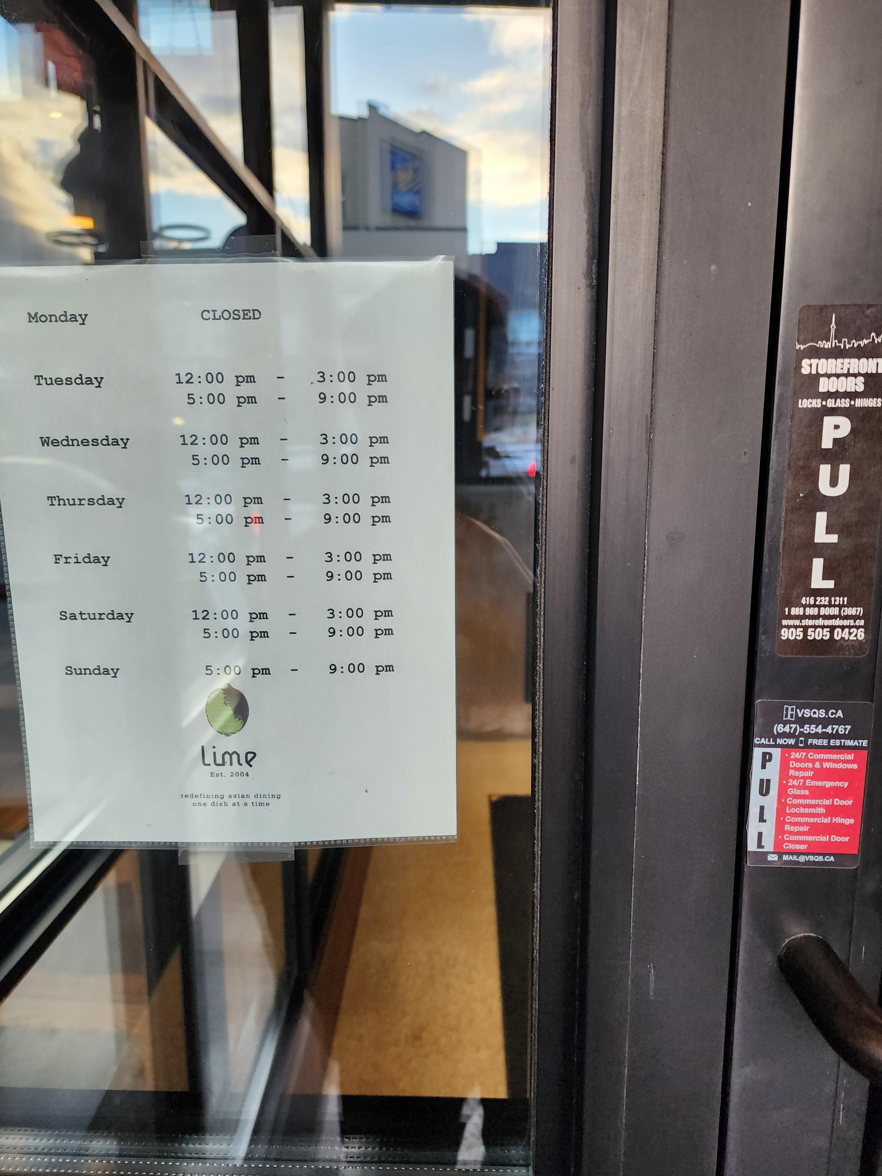 Lime Asian Kitchen