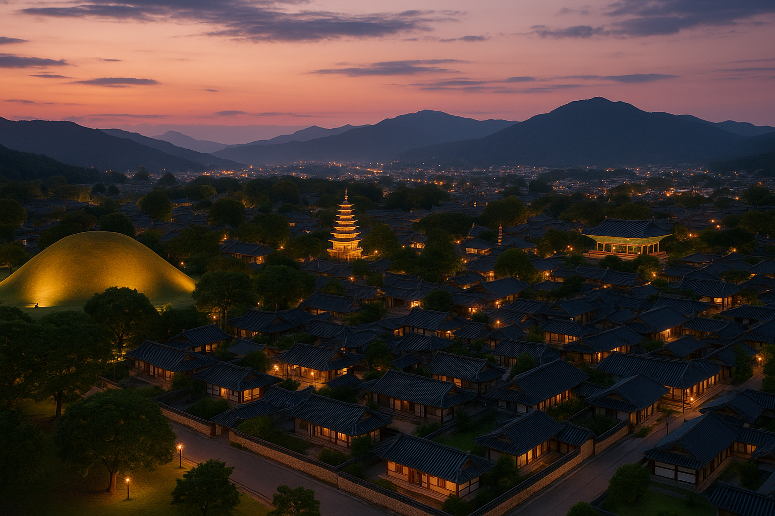 몰랐다면 손해! 경주의 역사 총정리