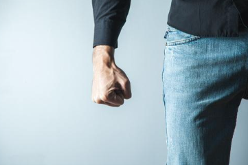 화를 잘 내는 사람