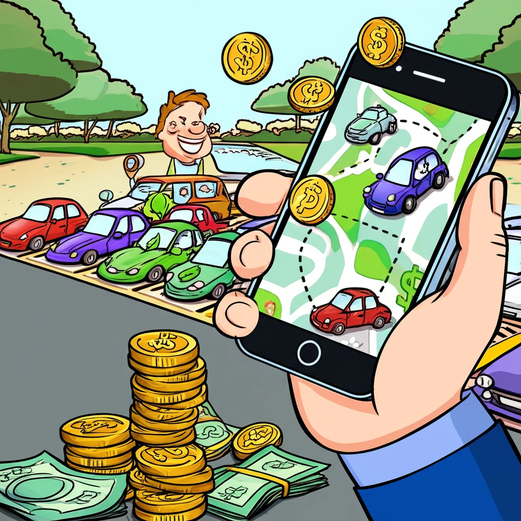 구일역 1번 2번 출구별 맞춤 주차장..