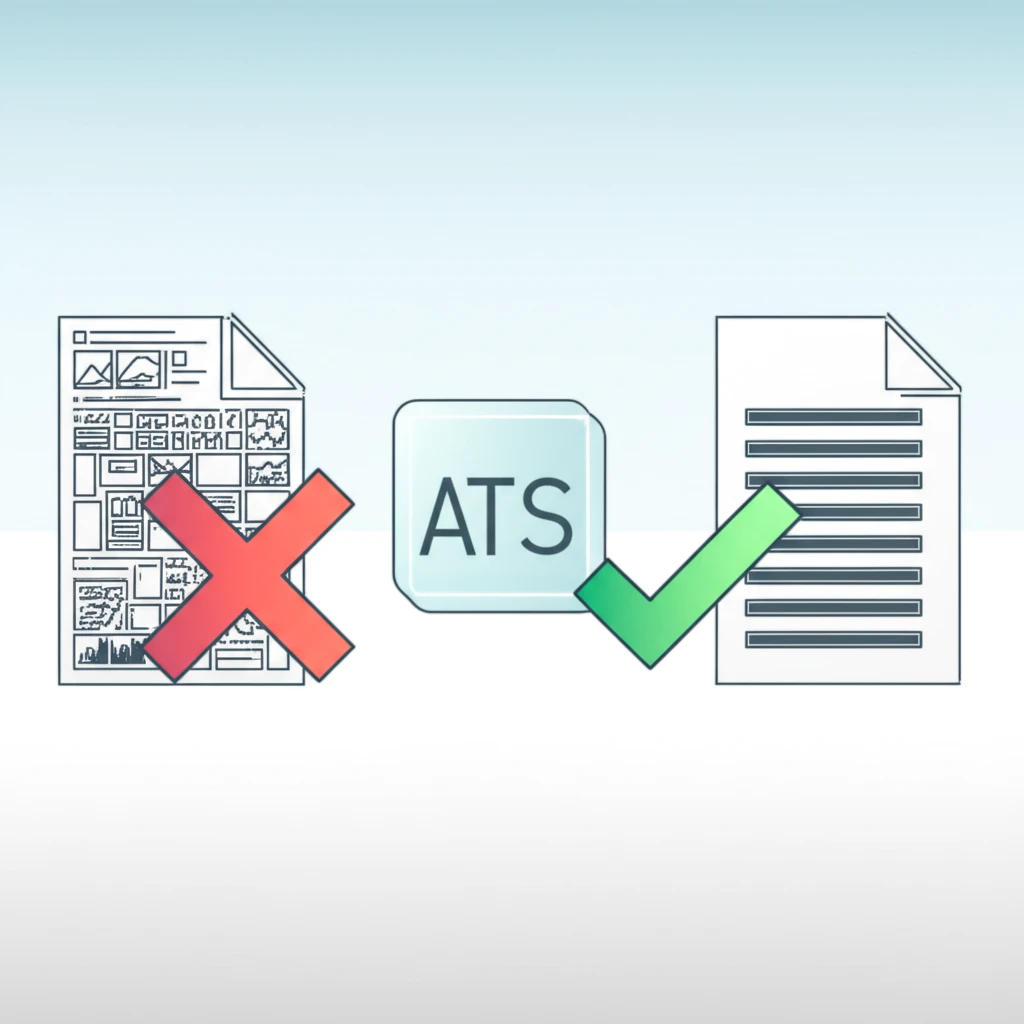 영어 이력서 ATS가 선호하는 텍스트..