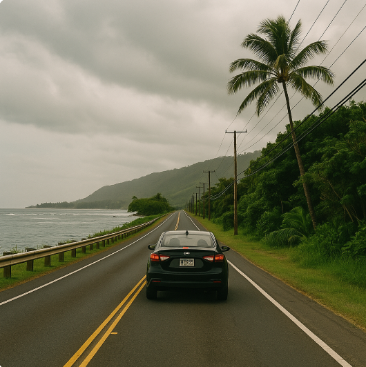 하와이 여행 추천 일정 – 4박5일 렌트카 여행 코스