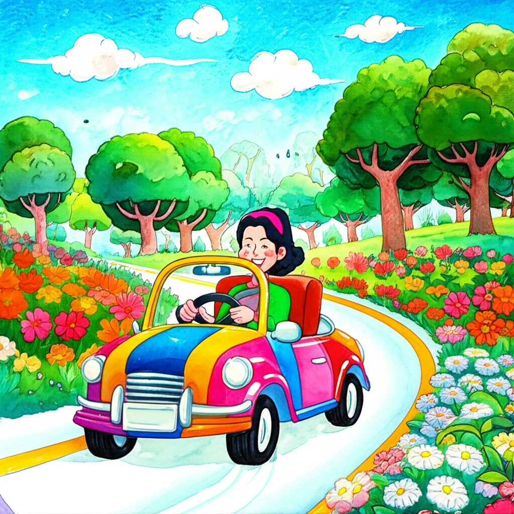 운전 꿈 해몽: 꿈 속 운전 상황이