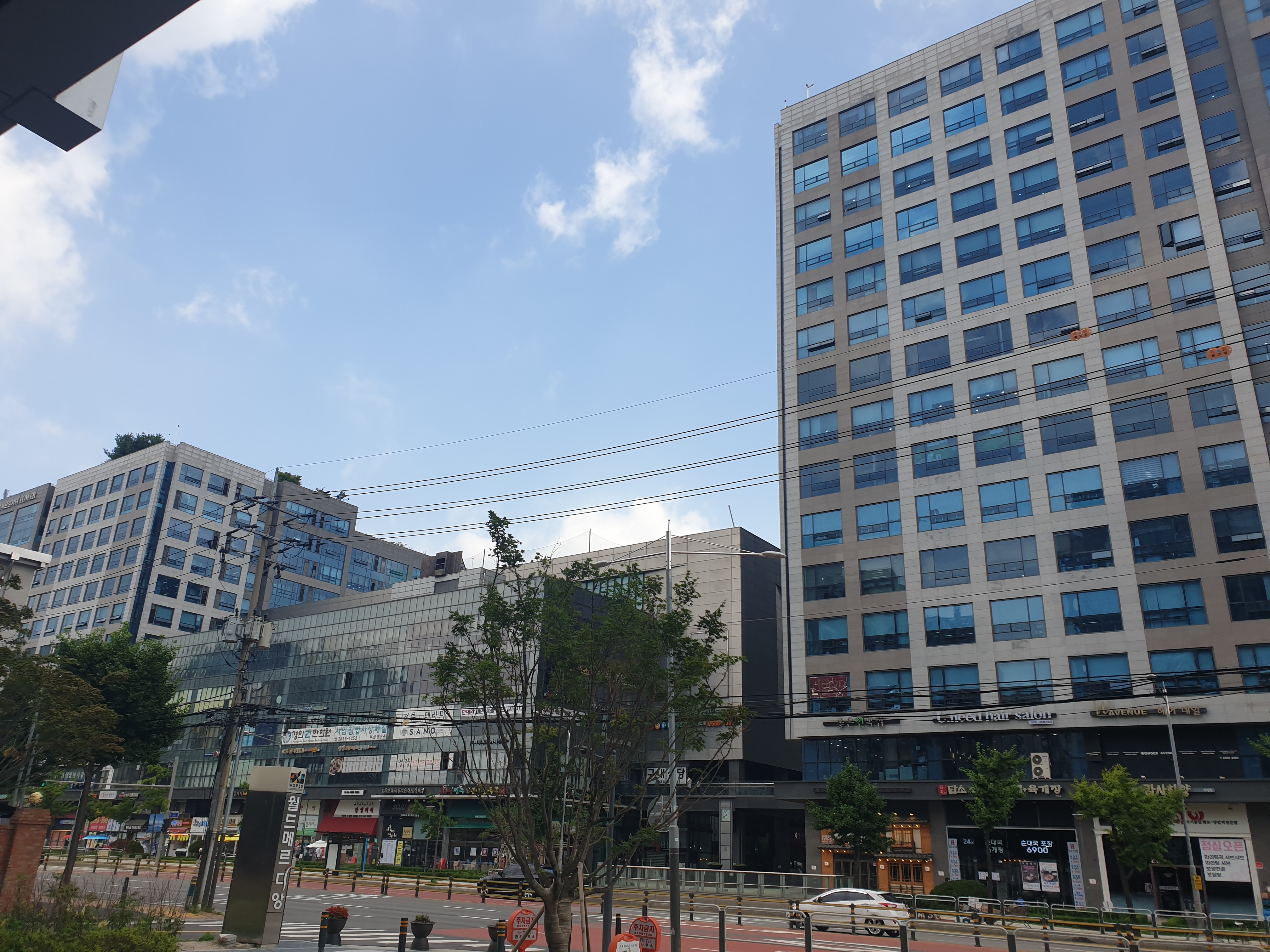 강서한강자이 전체모습 사진