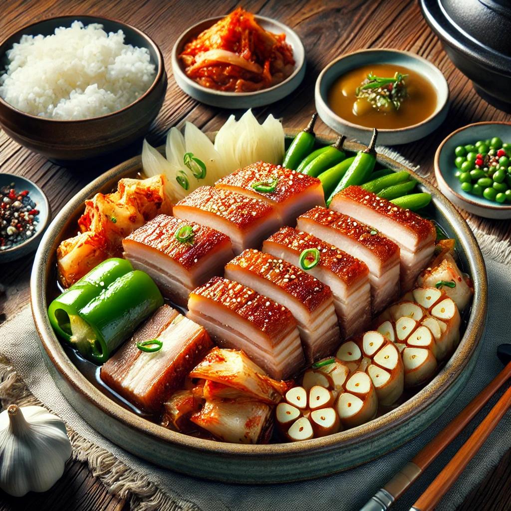 압력솥 보쌈