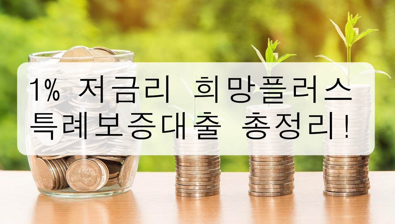 1% 저금리 희망플러스 특례보증대출 총정리!(소상공인 대출) 저금리 대출 저금리 소상공인 대출 1% 저금리 소상공인 대출 희망 플러스 특례보증 대출 희망 플러스 특례보증 대출 한도 희망플러스 특례보증 대출 금리 신용점수 상환방법 소상공인 희망플러스 특례보증 유의사항