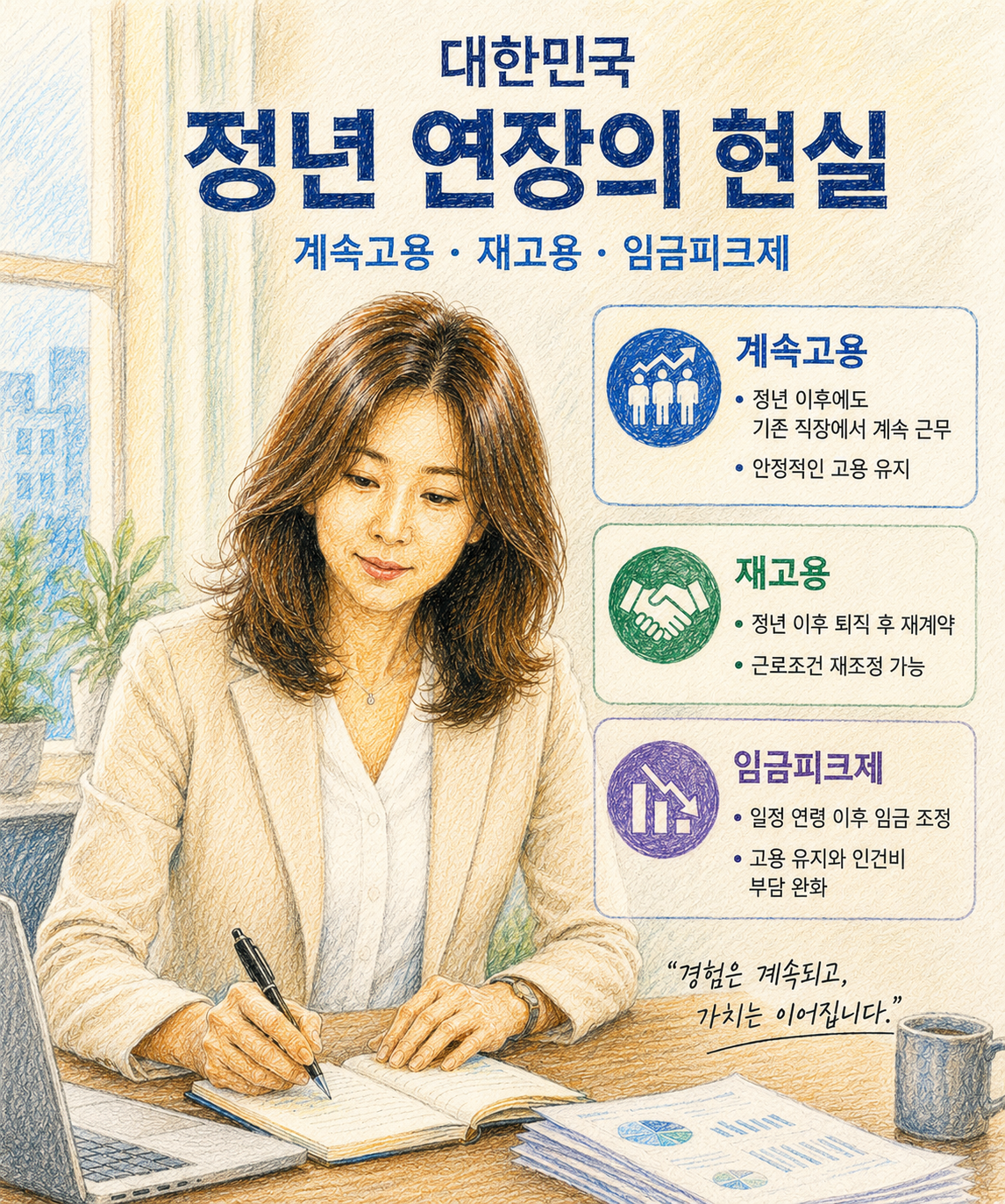 대한민국 정년 연장의 현실